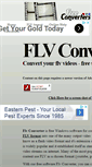 Mobile Screenshot of flv-converter.org